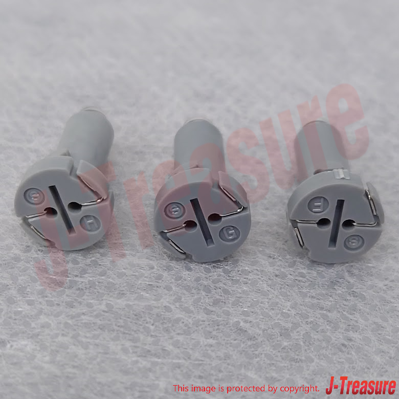 HONDA CR-V RD5 02-06 Genuine Heater Control Light Neo Wedge Bulb x3 set OEM
