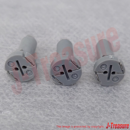 HONDA CR-V RD5 02-06 Genuine Heater Control Light Neo Wedge Bulb x3 set OEM