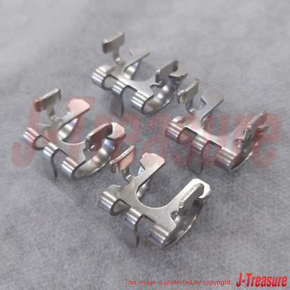 HONDA ACCORD CR# 2018-2020 Genuine Fuel Injector Clip 16451-5R1-J01 x4 Set OEM
