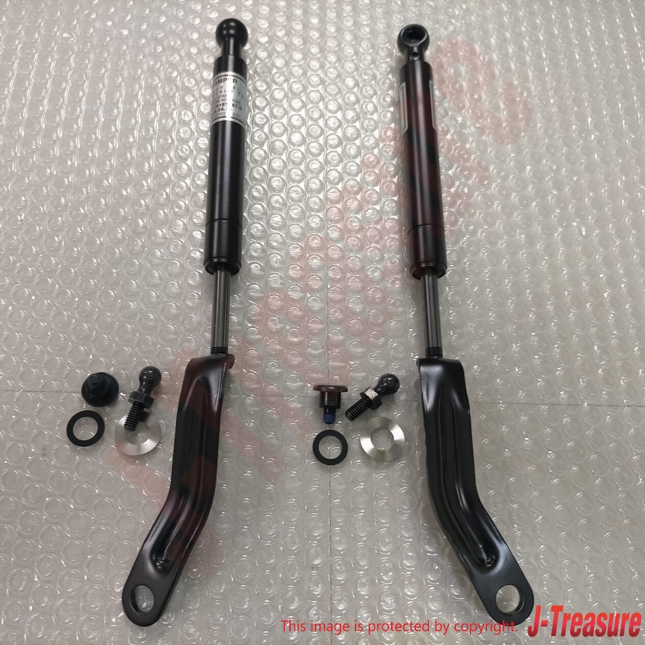 NISSAN 350Z Roadster Z33 04-09 Genuine Roof Control Link Kit Right & Left OEM