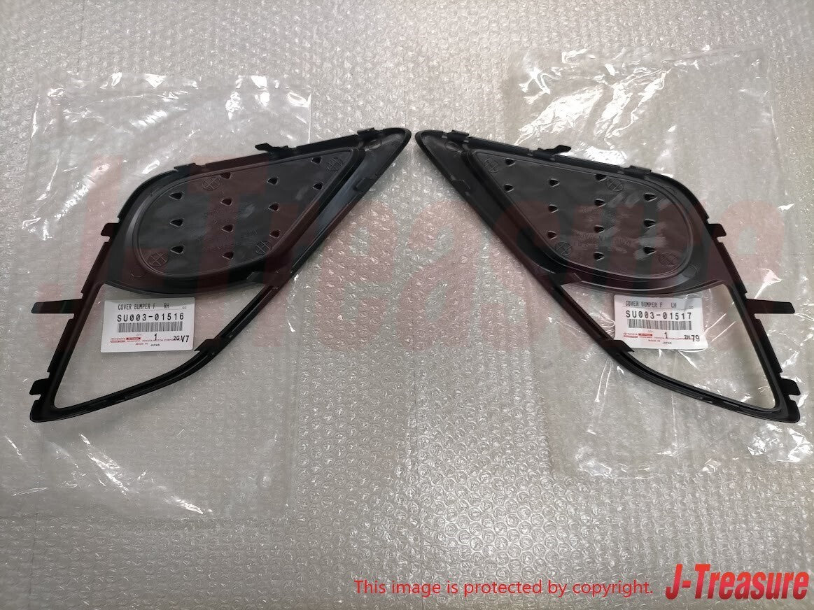 TOYOTA 86 SCION FR-S 13-16 ZN6 Genuine Front Bumper Hole Cover RH & LH Set OEM