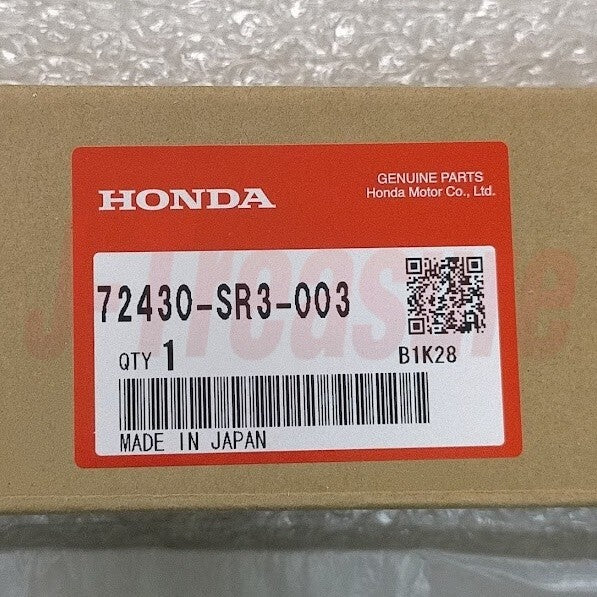 HONDA CIVIC EJ1 EJ2 93-95 Coupe Genuin Door Pillar Garnish Sash Right & Left OEM