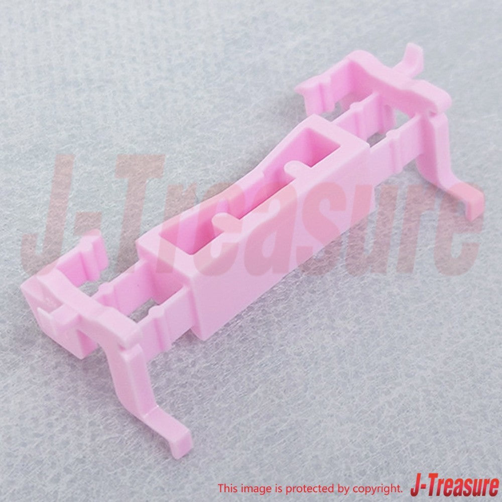 MITSUBISHI LANCER EVOLUTION 10 CZ4A Genuine Drip Moulding Clip 7403A143 x10 Set