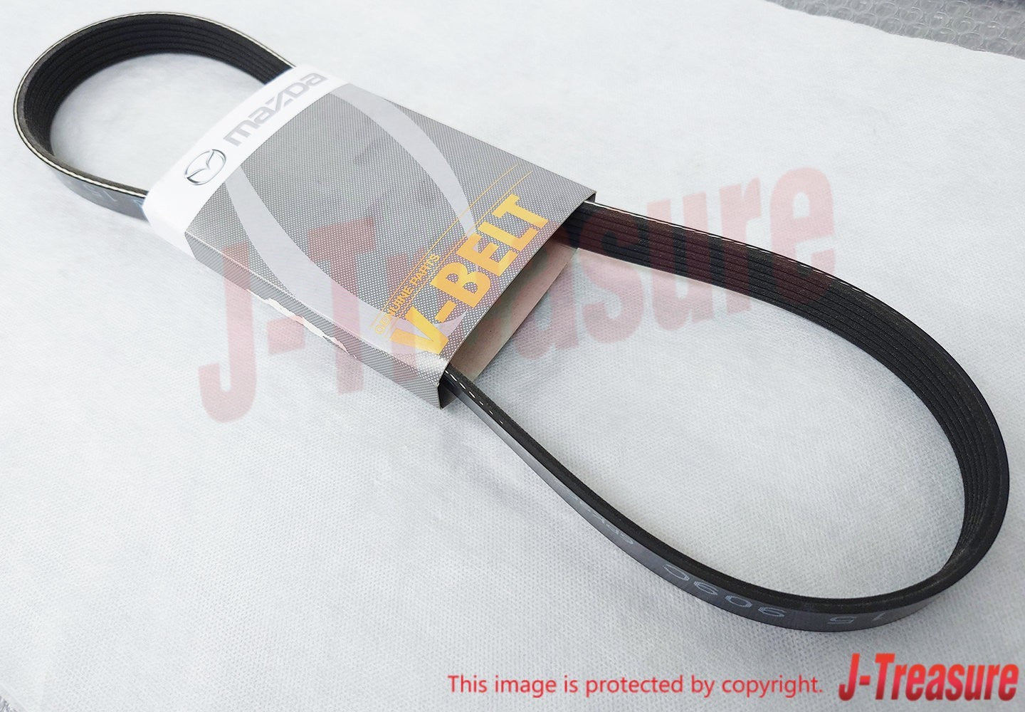 MAZDA CX-5 KE KF 13-16 Genuine Alternator Serpentine "V" Belt PE08-15-909C OEM