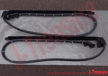 NISSAN GT-R R35 2009-2021 Genuine Front Door Weatherstrip RH & LH Set OEM
