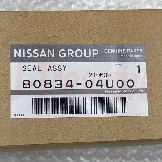 NISSAN SKYLINE R32 GT-R BNR32 Genuine Door Inner Moulding Weatherstrip Set OEM
