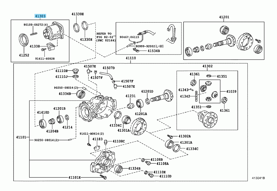 TOYOTA VENEZA 12-14 MATRIX 12-13 Genuine Electro Magnetic Control Coupling OEM