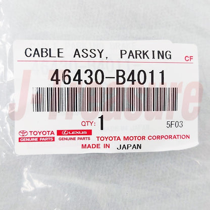 TOYOTA RUSH J200E 2008/11-2009/12 Genuine Parking Brake Cable No3 46430B4011 OEM