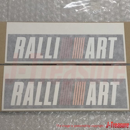 MITSUBISHI LANCER EVO 6 Genuine Tommi Makinen Edition Decal 8 pieces Set OEM