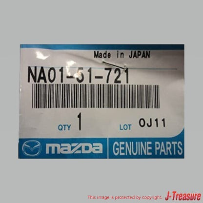 MAZDA MX-5 MIATA NA8C 90-97 Genuine Rear Emblem Black Lettering NA01-51-721 OEM