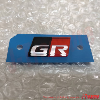 TOYOTA Genuine GR Sport Steering GR Emblem Gazoo Racing For Yaris Mark X Harrier