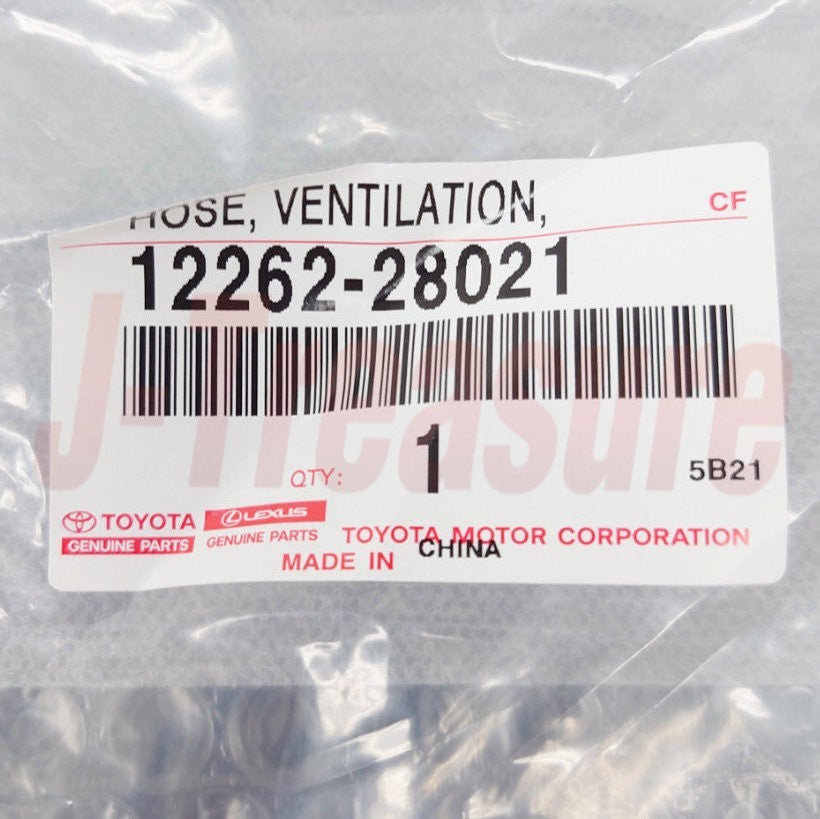 TOYOTA CAMRY 07-09 ACV40 Genuine Ventilation Hose & Ventilation Valve set OEM