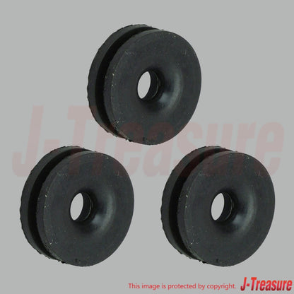 KAWASAKI VULCAN 900 VN900 '06-23 Ignition Coil Cover Damper 92075-1629 x3 Set