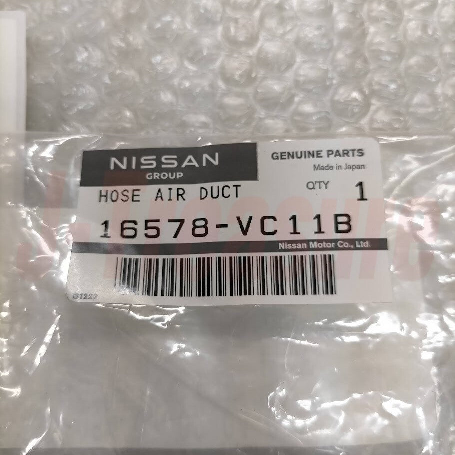 NISSAN SAFARI PATROL Y61 97/10-10/03 Genuine Air Duct Hose Pipe 16578-VC11B OEM