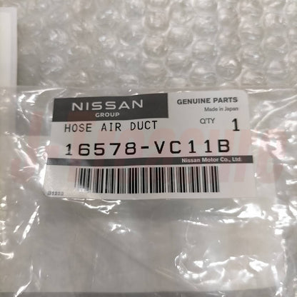 NISSAN SAFARI PATROL Y61 97/10-10/03 Genuine Air Duct Hose Pipe 16578-VC11B OEM
