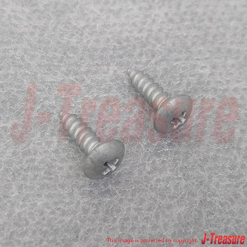 NISSAN GT-R GTR R35 Genuine "nismo" Front Grille Emblem Ornament Screws Set OEM