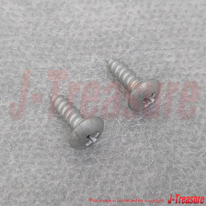 NISSAN GT-R GTR R35 Genuine "nismo" Front Grille Emblem Ornament Screws Set OEM