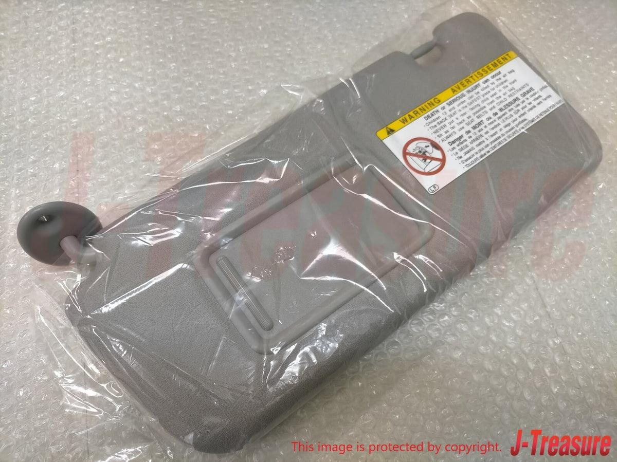 TOYOTA RAV4 ACA2# 2003-2005 Genuine Sun Visor Left Side Gray 74320-42420-B0 OEM