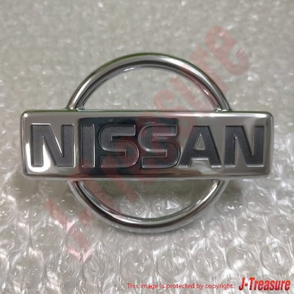 NISSAN 180SX 240SX RPS13 Genuine Front "NISSAN" Emblem Badge 62890-51F00 OEM