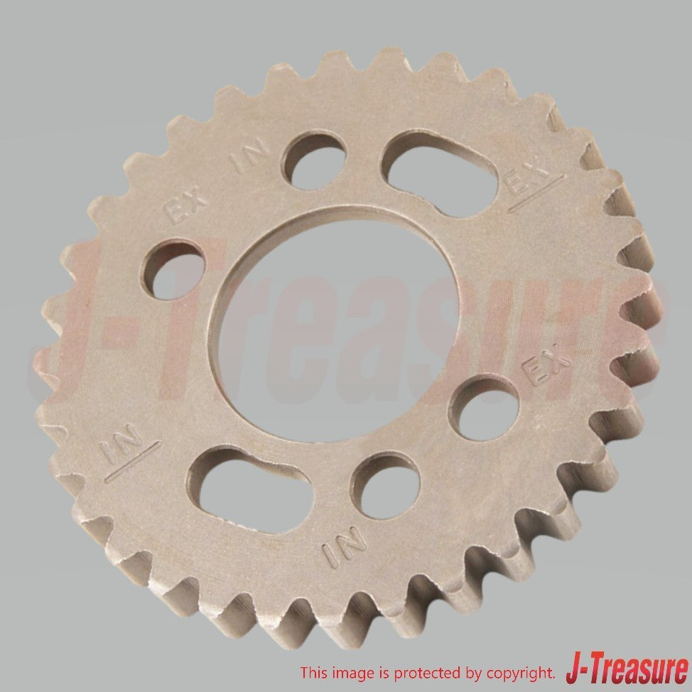 KAWASAKI NINJA ZX-10R ZX1000C '04-05 Genuine Sprocket(x2) & Bolt(x4) Set OEM