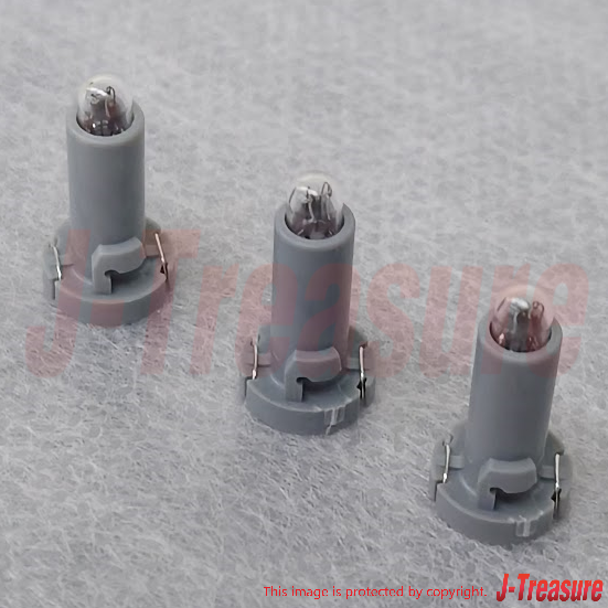 HONDA CR-V RD5 02-06 Genuine Heater Control Light Neo Wedge Bulb x3 set OEM