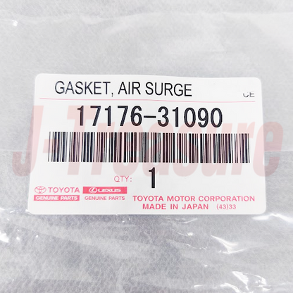 TOYOTA HIGHLANDER GVU48 08-16 Genuine Air Surge Tank To Intake M/f Gasket x3 set