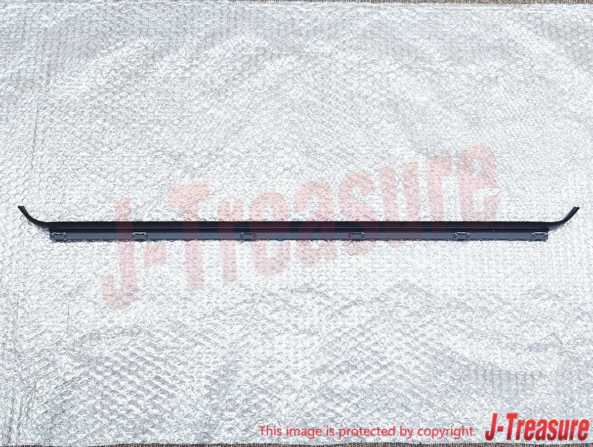 TOYOTA LAND CRUISER FJ40 81-83 Genuine Fr/Door Glass W/Strip Inner & Outer Set