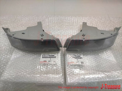 TOYOTA MR2 SW20 SW20L Genuine Front Turn Signal Clearance Lamp RH & LH Clear OEM