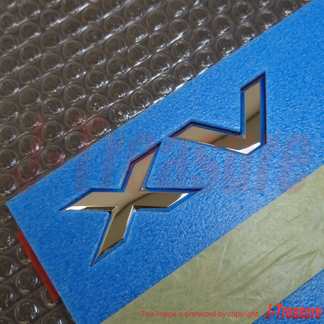 SUBARU XV CROSSTREK GP7 13-17 Genuine Rear Letter Mark "XV" 93079FJ100 OEM