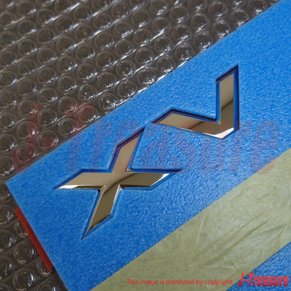SUBARU XV CROSSTREK GP7 13-17 Genuine Rear Letter Mark "XV" 93079FJ100 OEM