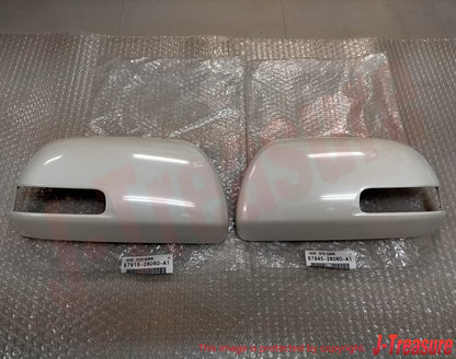 TOYOTA 4RUNNER GRN28# 2010-2014 Genuine Outer Mirror Cover Right & Left Set OEM