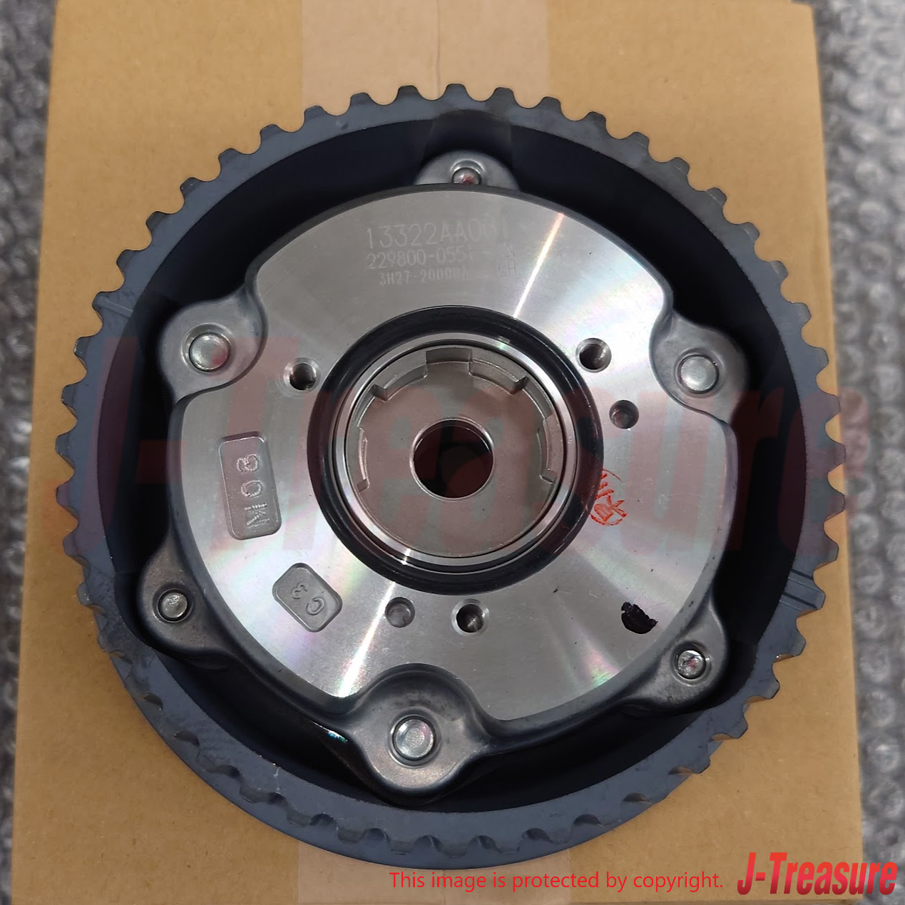 SUBARU FORESTER SG SH 04-13 Genuine Camshaft Intake Left Sprocket 13322AA001 OEM