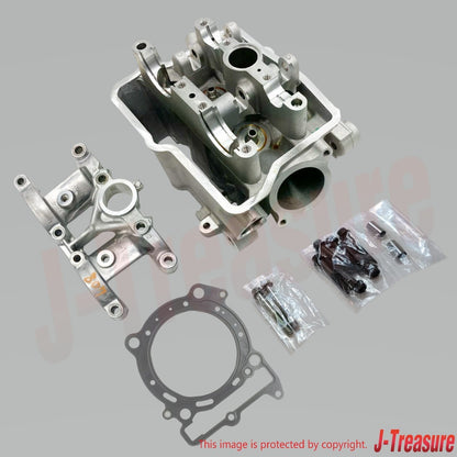 KAWASAKI KX450 '21-23 KX450X '21-23 Genuine Cylinder Head Comp & Head Gasket Set