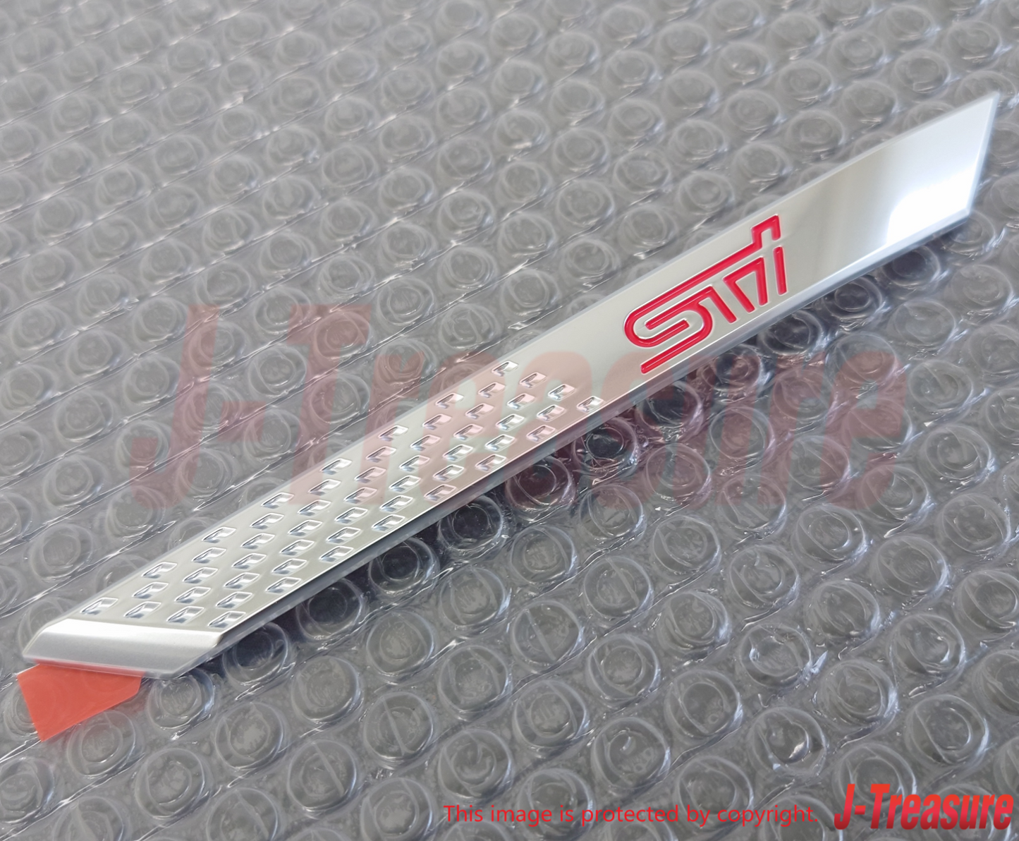 SUBARU BRZ STI SPORTS ZC6 Genuine Fender Silver Garnish Emblem RH & LH Set OEM