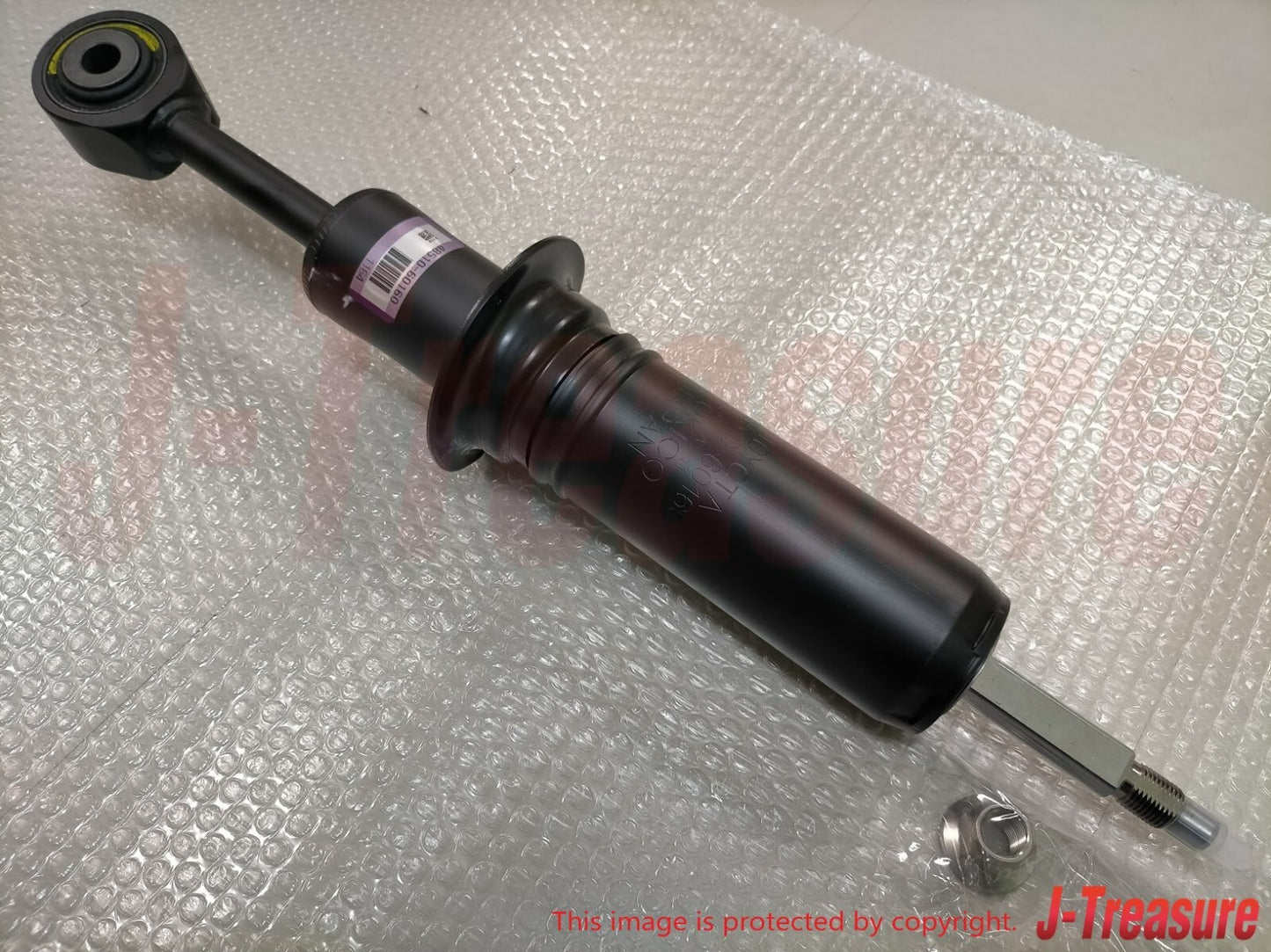 TOYOTA LEXUS LX570 2008-2021 Genuine Front Shock Absorber 48510-69355 x2 Set OEM