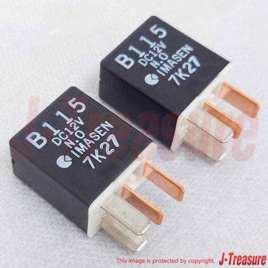 MAZDA RX-8 FE SE SE3P 2004-2011 Genuine Fan Relay B115-67-730 x2 set OEM