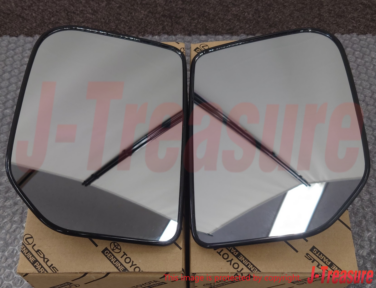 TOYOTA FJ CRUISER GSJ15 GSJ15W Genuine Outer Rear View Mirror RH & LH Set OEM