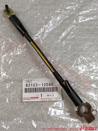 TOYOTA COROLLA LEVIN TRUENO AE86 Genuine Battery Ground Cable 82123-12080 OEM