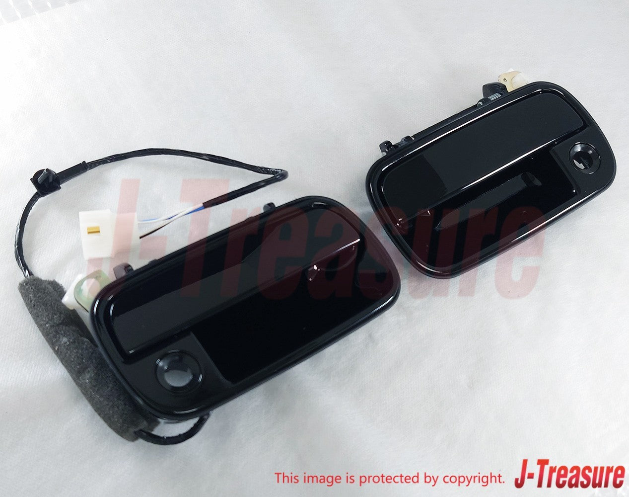 MAZDA RX-7 RX7 FC3S '86-91 Genuine Outer Door Handle Black RH & LH Set OEM RHD