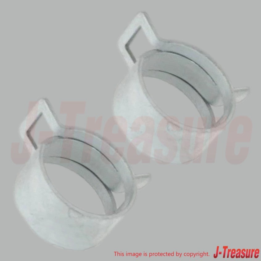 NISSAN SKYLINE GT-R R34 Genuine Crankcase Blowby Gas Hose(x3) & Clamp(x6) Set