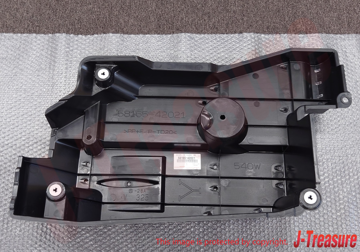 TOYOTA RAV4 ALA40 2013-2018 Genuine Front Floor Cover RH 58165-42021 OEM