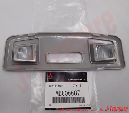 MITSUBISHI MIRAGE CB CJ CD 1997-2002 Genuine Fr Room Lamp Cover MB606687 OEM