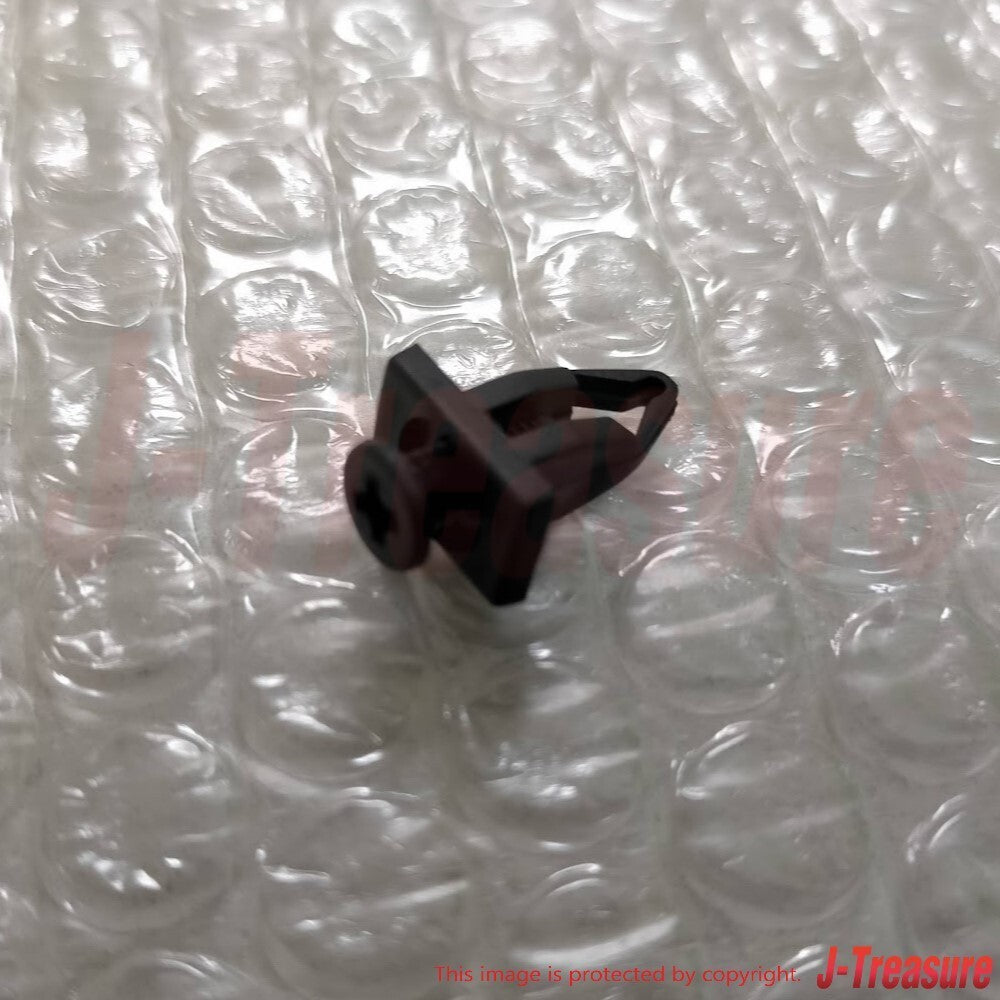 NISSAN FAIRLADY Z 300ZX Z32 Genuine Cowl Top Grill Clip 66814-01A00 6pcs Set OEM