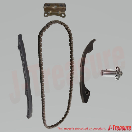 KAWASAKI NINJA ZX-14 ZX1400 '06-11 Genuine Chain & Guide & Tensioner Set OEM