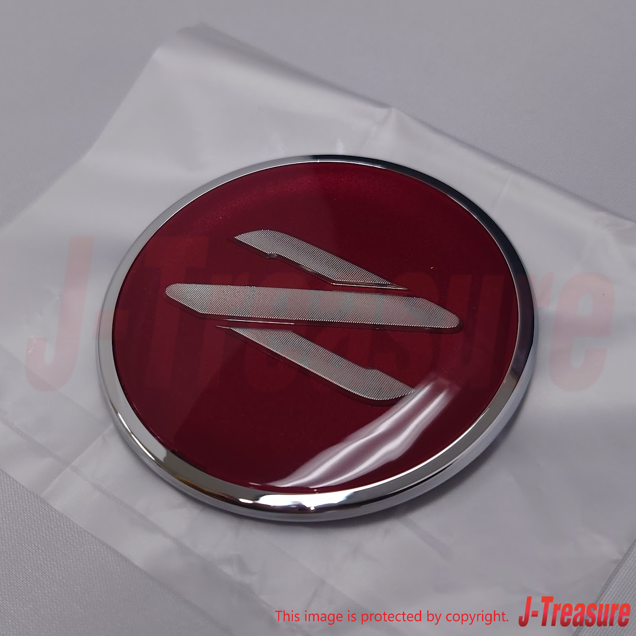 NISSAN FAIRLADY Z Z32 1998-2000 300ZX Genuine Front Hood Emblem 62889-VP100 OEM