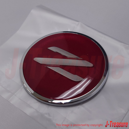 NISSAN FAIRLADY Z Z32 1998-2000 300ZX Genuine Front Hood Emblem 62889-VP100 OEM