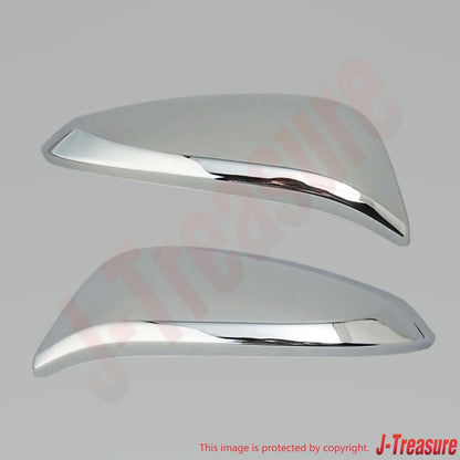 TOYOTA RAV4 ASA42 2017-2018 Genuine Outer Mirror Cover Chrome Plated R & L Set