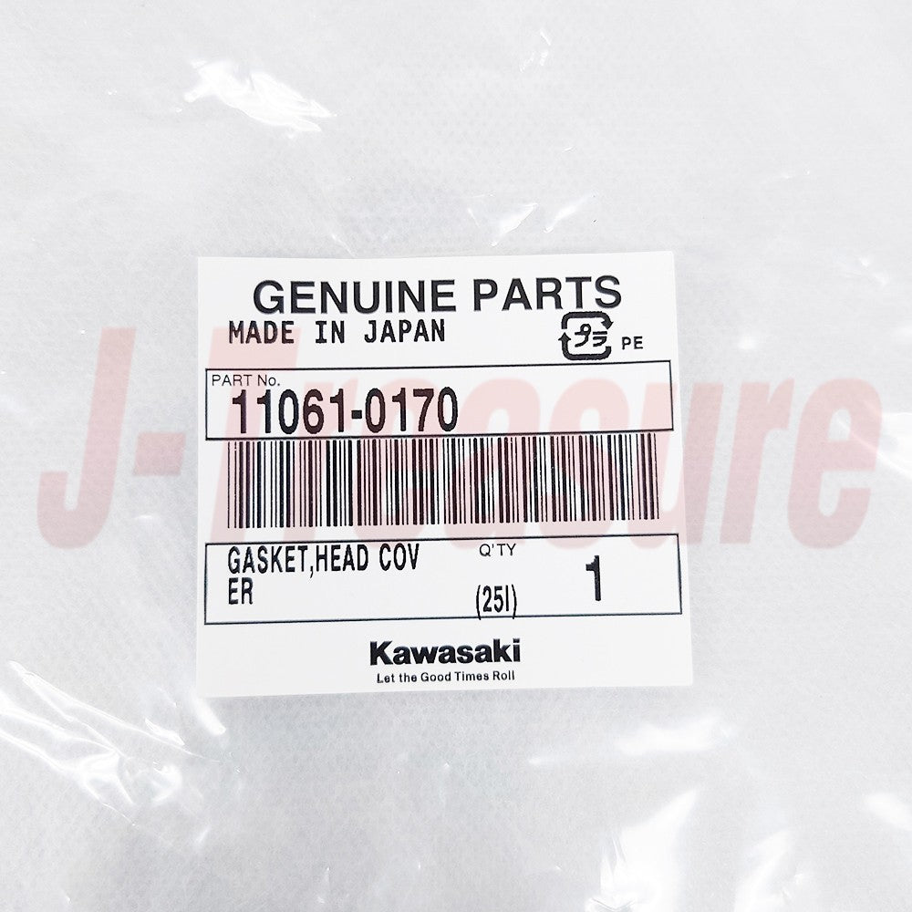 KAWASAKI NINJA 650 EX650 06-16 Genuine Head Cover G/K & Plug Hole G/K x2 Set OEM