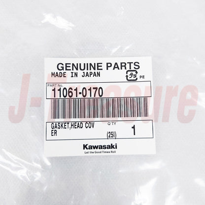 KAWASAKI NINJA 650 EX650 06-16 Genuine Head Cover G/K & Plug Hole G/K x2 Set OEM