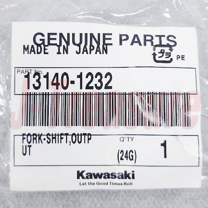 KAWASAKI NINJA ZX-6R ZX600 1995-2006 Genuine Output Fork Shift 13140-1232 OEM